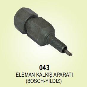 043-ELEMAN KALKIŞ APARATI (BOSCH-YILDIZ)